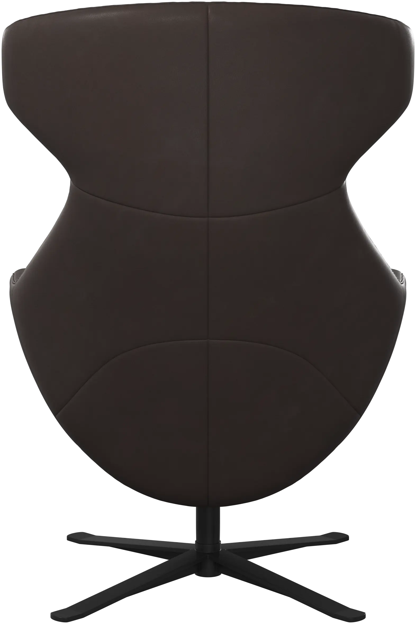 モダンなデザイナーアームチェア - ブラウン | ボーコンセプト